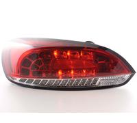 Coppia fanali fari POSTERIORI 4250540137476 VW Scirocco 3 13 08 rosso/Traspare