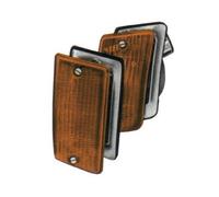 COPPIA FANALI LATERALI FRECCE POSTERIORI PIAGGIO VESPA PK 50 125 XL COD. P281