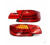 Coppia Fanali Posteriori A LED Completi Per BMW Serie 3 E92 Per M3 Coupé 328i 335i 330i 2006-2012 Luci Stop Fendinebbia Indicatori Direzione Stop Posteriore(Pair of Red)