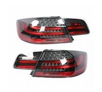 Coppia Fanali Posteriori A LED Completi Per BMW Serie 3 E92 Per M3 Coupé 328i 335i 330i 2006-2012 Luci Stop Fendinebbia Indicatori Direzione Stop Posteriore(Pair of Smoke)