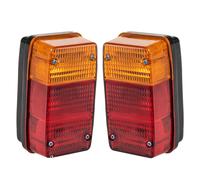 COPPIA FANALI POSTERIORI APE MP 600 MARCA BOSATTA COD.P427