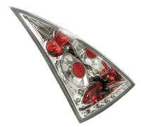 Pilot Coppia fanali posteriori - compatibile per Citroën C3 (2/02>) - Cromo