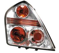 Coppia fanali posteriori - compatibile per Fiat Stilo (10/01>) - Cromo