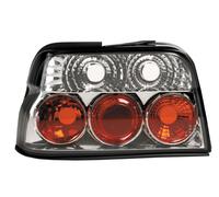 Coppia fanali posteriori - compatibile per Ford Escort Mk5 (9/92-1/95) - Cromo