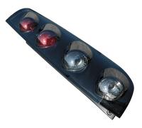 Pilot Coppia fanali posteriori - compatibile per Ford Fiesta V (11/01-12/05) -