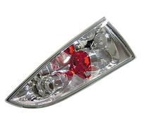 Coppia fanali posteriori - compatibile per Ford Focus (10/98-12/04) - Cromo