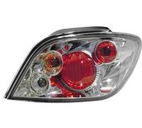 Coppia fanali posteriori - compatibile per Peugeot 307 (8/00>9/05) - Cromo