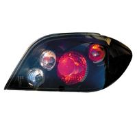 Coppia fanali posteriori - compatibile per Peugeot 307 (8/00-9/05) - Nero