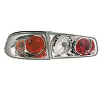 Coppia fanali posteriori - compatibile per Renault Laguna (3/01>) - Cromo