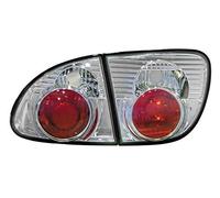 Coppia fanali posteriori - compatibile per Seat Leon (11/99>9/05) - Cromo