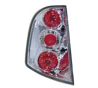 Coppia fanali posteriori - compatibile per Skoda Fabia (2/00-5/07) - Cromo