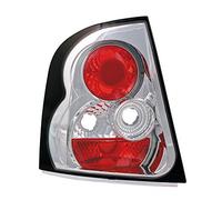 Coppia fanali posteriori - compatibile per Skoda Octavia (9/96-6/04) - Cromo