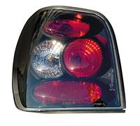 Coppia fanali posteriori - compatibile per VW Polo (10/99-9/01) - Nero