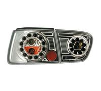 Coppia fanali posteriori cromo LED Seat Ibiza dal 08/1999 al 02/2002