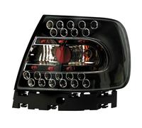 LZD Coppia Fanali Posteriori Led per Audi A4 (1/95-11/00) - Nero