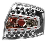 Pilot Coppia fanali posteriori LED - compatibile per Audi A4 (11/00-12/04) - Cr