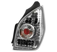 Pilot Coppia fanali posteriori LED - compatibile per Citroën C2 (9/03>) - Cromo