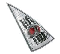 Coppia fanali posteriori LED - compatibile per Citroën C3 (2/02>) - Cromo