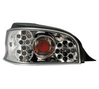 LZZ Coppia Fanali Posteriori Led per Citroën Saxo (5/96-12/04) - Cromo