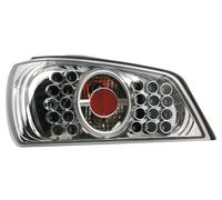 L1A Coppia Fanali Posteriori Led per Peugeot 306 (5/93-7/01) - Cromo