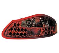 L1H Coppia Fanali Posteriori Led per Porsche Boxster (9/96-10/04) - Rosso