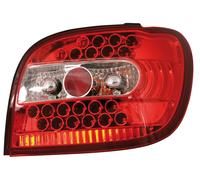 Coppia fanali posteriori LED - compatibile per Toyota Yaris (4/99>12/05) - R...