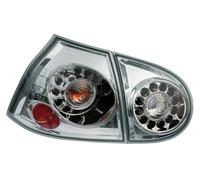 L2F Coppia Fanali Posteriori Led per Vw Golf V (10/03>) - Cromo