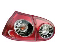 Coppia fanali posteriori LED - compatibile per VW Golf V (10/03>) - Rosso