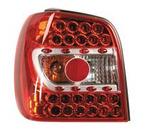 L2K Coppia Fanali Posteriori Led per Vw Polo (9/94-10/99) - Rosso