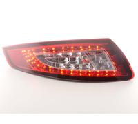Coppia fari/fanali posteriori LED Porsche 911 997 05-09 rossi/chiari
