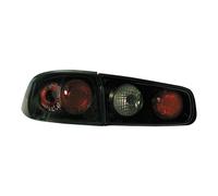 Coppia fanali posteriori neri Renault Laguna dal 03/2001