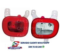 COPPIA FANALI POSTERIORI RETROMARCIA+RETRONEBBIA ORIGINALI PER FIAT NEW PANDA 12