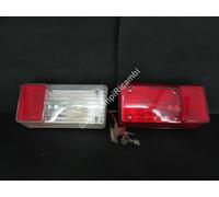 COPPIA FANALI POSTERIORI TRATTORE - CARRELLO - ADATTABILE RENAULT R5 5.738.00
