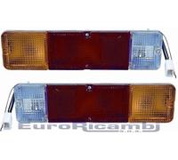 COPPIA FANALI SUZUKI SAMURAI SJ 410 413 SANTANA '86-'95 DX+SX