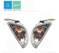 COPPIA FANALINI FRECCE POSTERIORI PIAGGIO VESPA LXV 50 2T 2006-2009