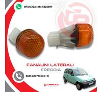 Fanale freccia laterale arancio bilaterale per Fiat Tipo 1988-1995