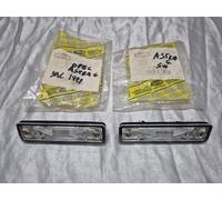 COPPIA FANALINI LUCI TARGA OPEL ASTRA G SW DAL 1998 ORIGINALI GM NEW