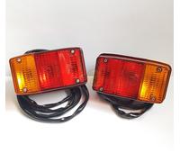 COPPIA FANALINI POSTERIORI SIEM COMPLETI PIAGGIO APE MP 501