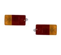 Coppia fanalino fanale posteriore completo ADATTO piaggio porter destro sinistro