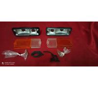 COPPIA FANALINO FRECCIA ANTERIORE FIAT 127 1 serie COMPLETI NUOVI LEART