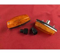 Coppia fanalino freccia lucciola laterale Ford Capri - Taunus - Escort