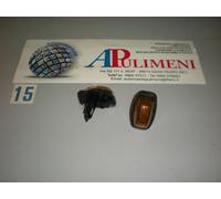 COPPIA FANALINO LUCCIOLA FRECCIA LATERALE (LATERAL LINGH) FIAT 126 73>