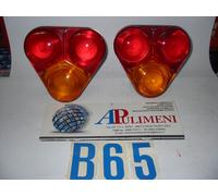 COPPIA FANALINO POSTERIORE (REAR LIGH) DX-SX AUTOCARRO FIAT/OM 643