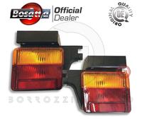 COPPIA FANALINO STOP FRECCE POSTERIORE TIPO ORIGINALE PER PIAGGIO APE 50 FL FL2