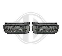 Coppia faretti fari fendinebbia TUNING BMW Serie 3 E36 90-99 nero completi