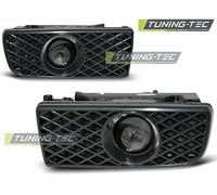 Coppia Faretti fendinebbia Tuning Neri E36 H3