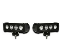 COPPIA FARETTI LED MULTIVOLT BARRE LUMINOSE CAMION CAMION RIMORCHIO SCANIA...