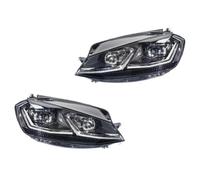 Coppia Fari Anteriori LED HELLA Sinistra Destra Per VW GOLF