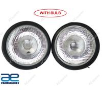 Coppia Fari Anteriori Sinistro E Destro Per Jeep Willys J2A 3A 3B CJ5 M38 AEs