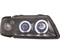 Coppia fari anteriori TUNING ANGEL EYES CCFL A3 8P 96-00 neri H1+H1